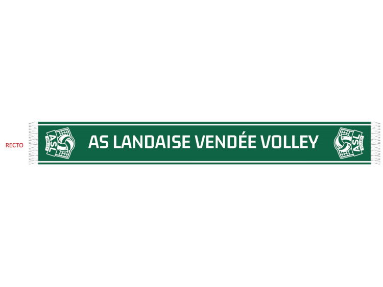ASL VOLLEY - ECHARPE TRICOT