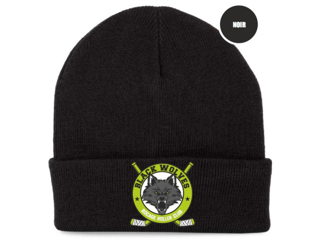 Bonnet  Black Wolves