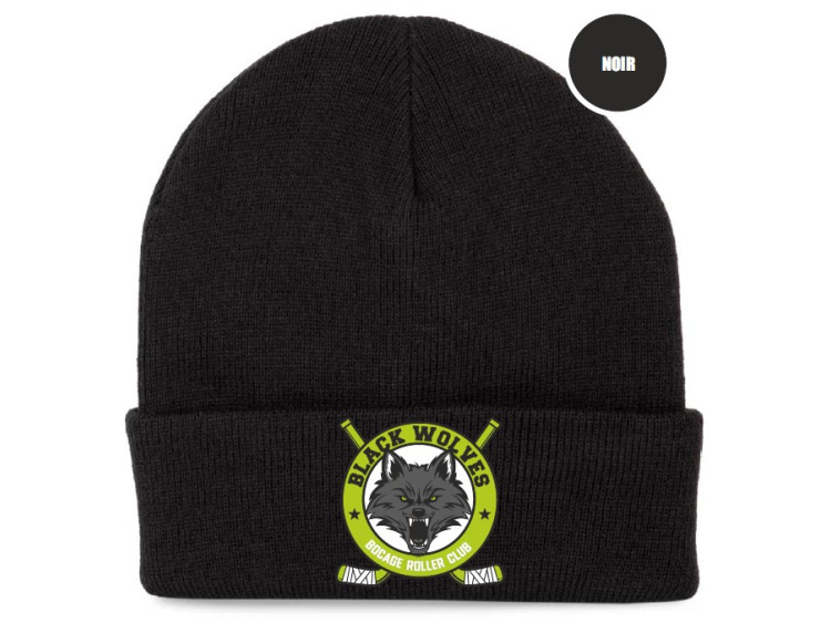 Bonnet - Black Wolves