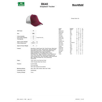 CASQUETTE Américaine ADULTE