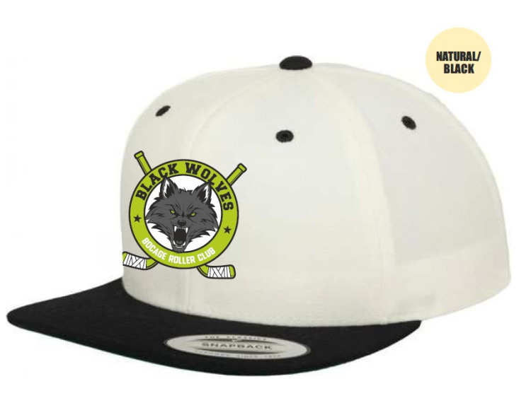 Casquette - Black Wolves