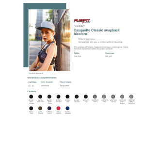Casquette  BRC