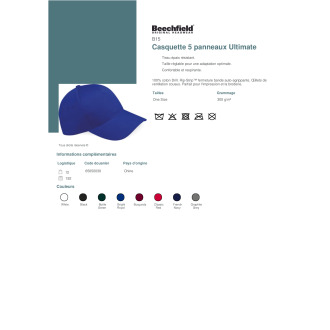 CASQUETTE