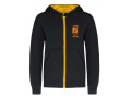 CHAMOIS Sweats zipp&eacute;s Noir/Jaune Enfant