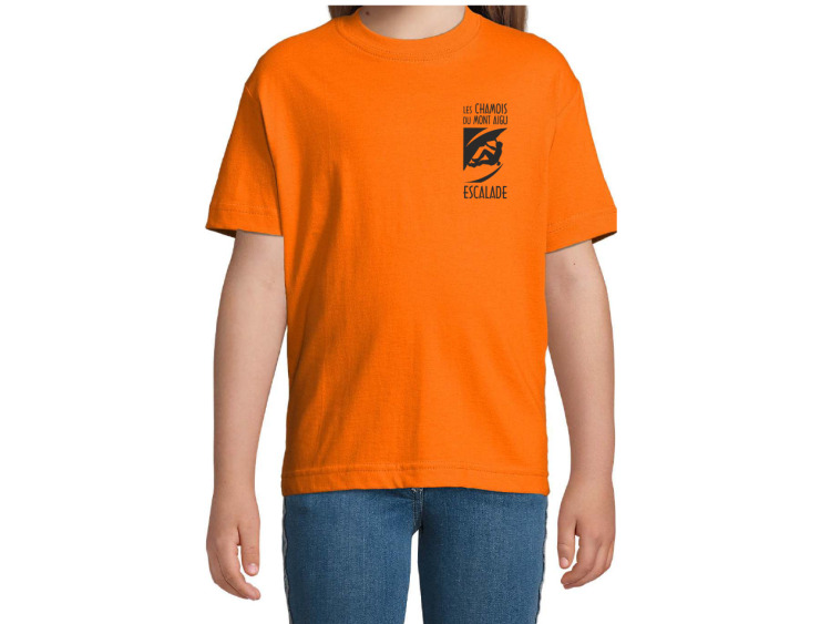 CHAMOIS Tee-shirts Enfant