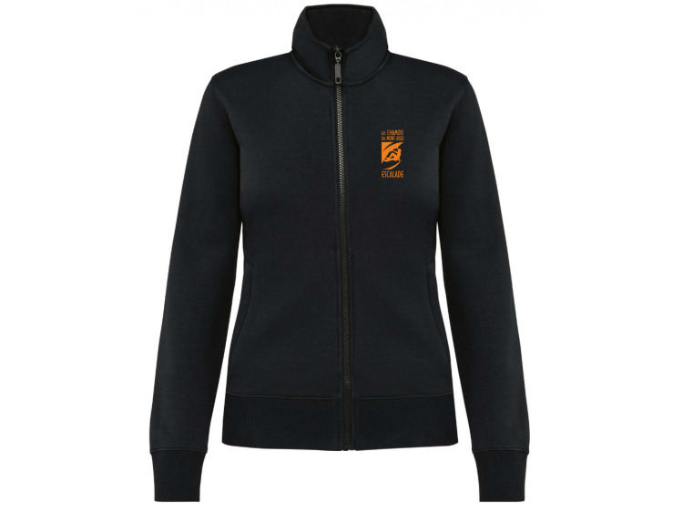 CHAMOIS Veste Zippée Femme