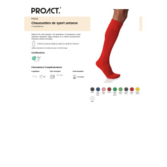 Chaussettes de sport