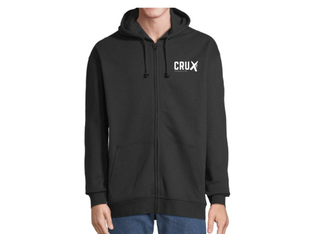 CRUX  SWEAT ZIP UNISEXE