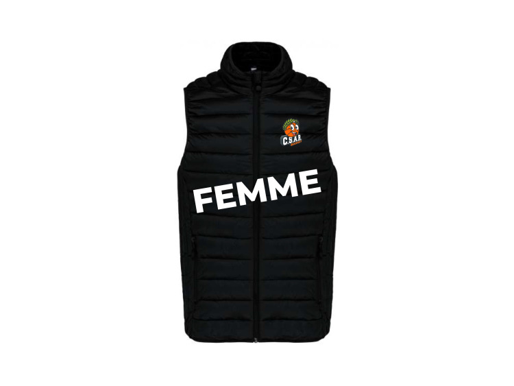 CSAR DOUDOUNE SS MANCHES - Femme