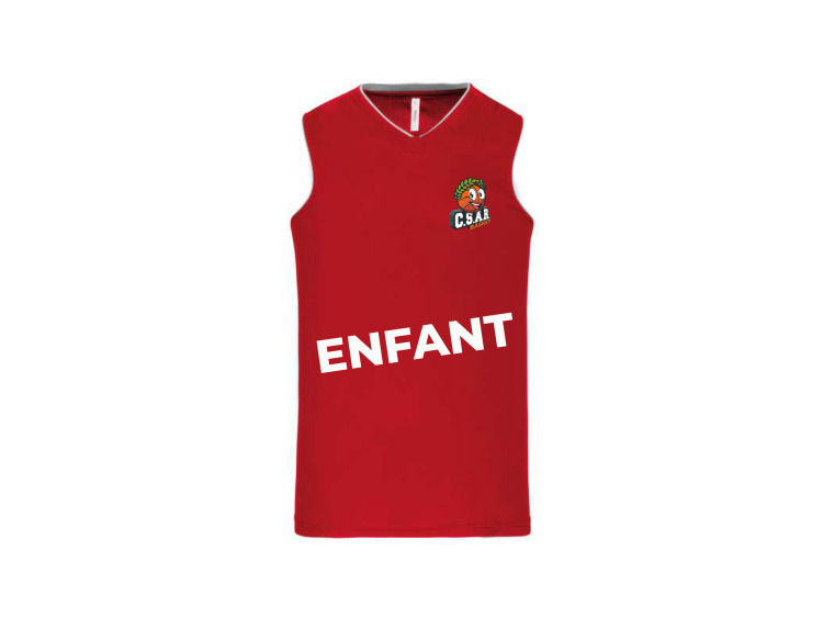 CSAR MAILLOT ROUGE - Enfant