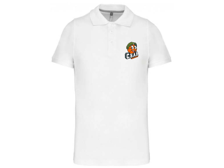 CSAR POLO BLANC - Homme