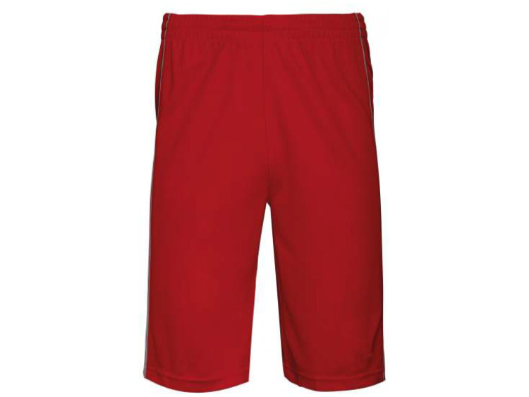 CSAR SHORT ROUGE - Adulte