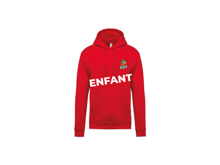 CSAR SWEAT CAPUCHE - Enfant