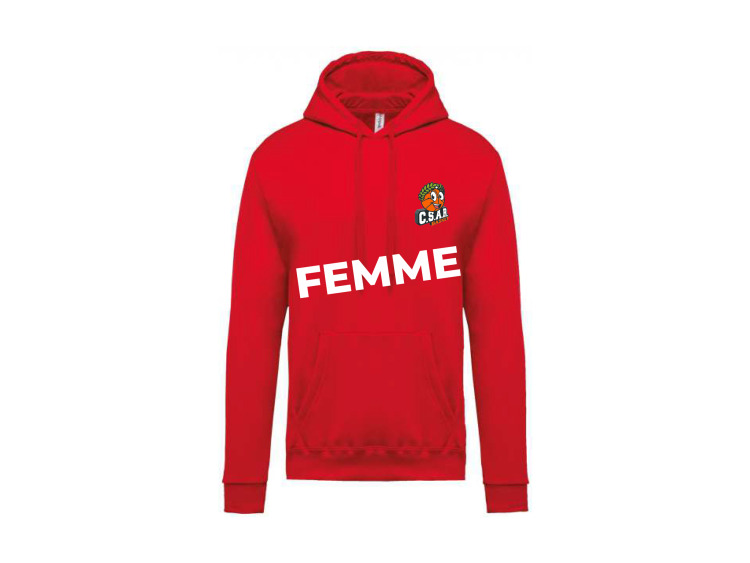 CSAR SWEAT CAPUCHE - Femme