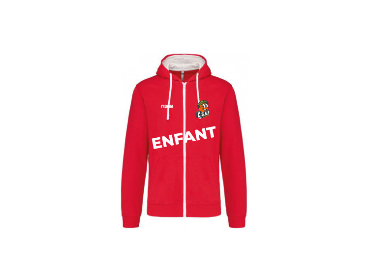 CSAR SWEAT ZIP - Enfant