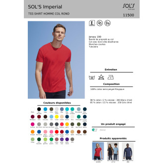 CSAR  TEESHIRT supporter Adulte