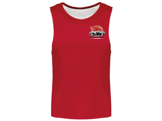 CSMVB  CHASUBLE Réversible