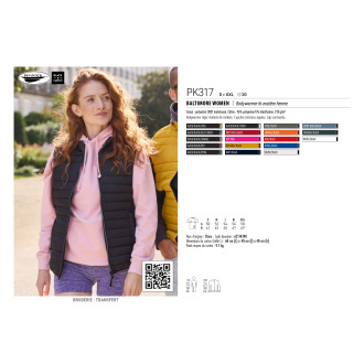 DOUDOUNE Femme Sansmanches