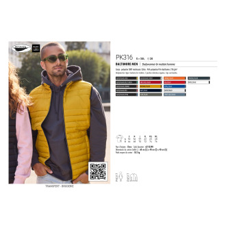 DOUDOUNE Homme Sansmanches