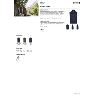 DOUDOUNE Sansmanches HOMME
