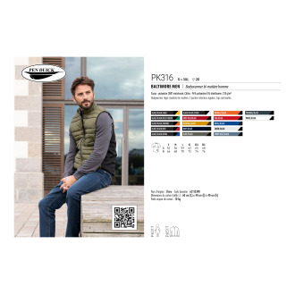 DOUDOUNE Sansmanches HOMME
