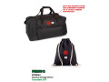 Grand sac de sport avec compartiment latéral