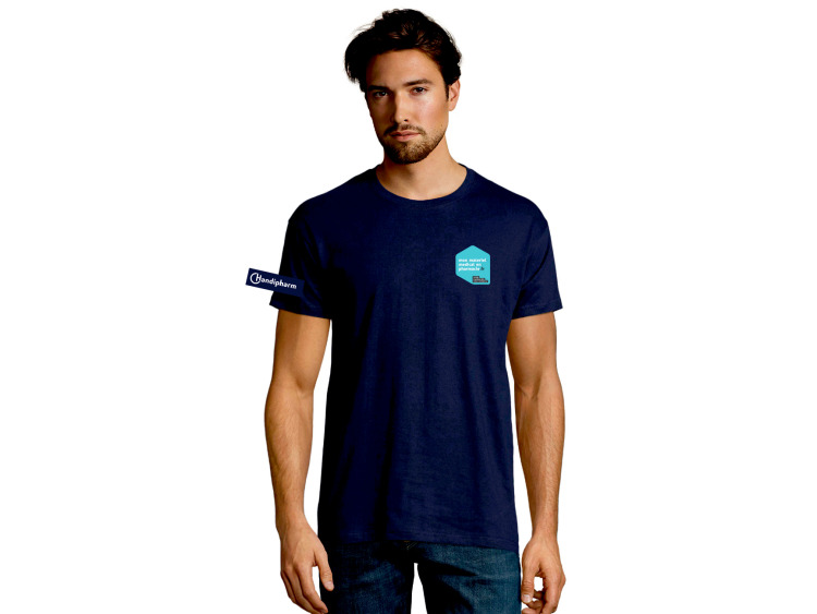 HANDIPHARM T-shirt Homme