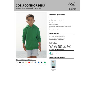 Judo Club  Sweat Capuche ENFANT