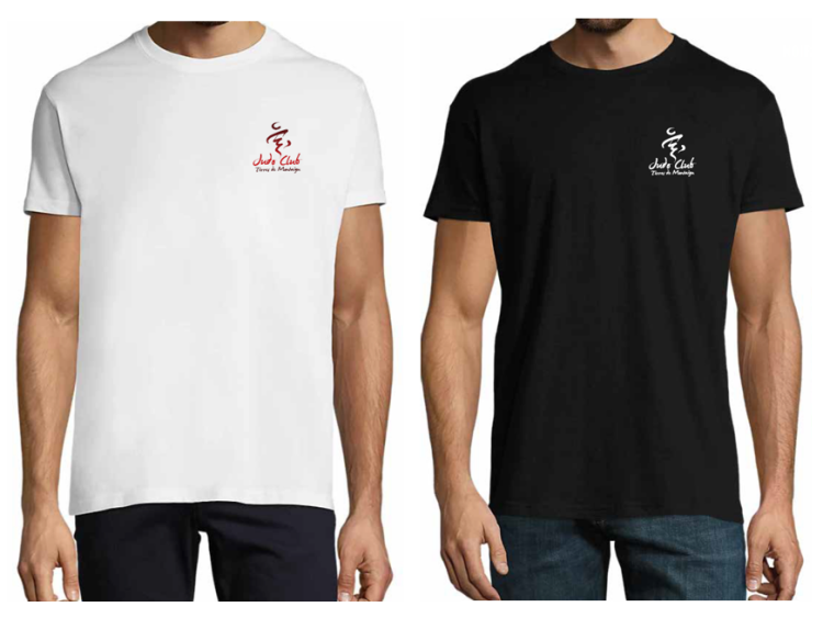Judo Club - T-shirt Noir ADULTE