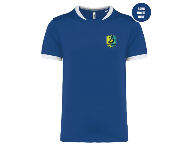 Maillot de rugby manches courtes