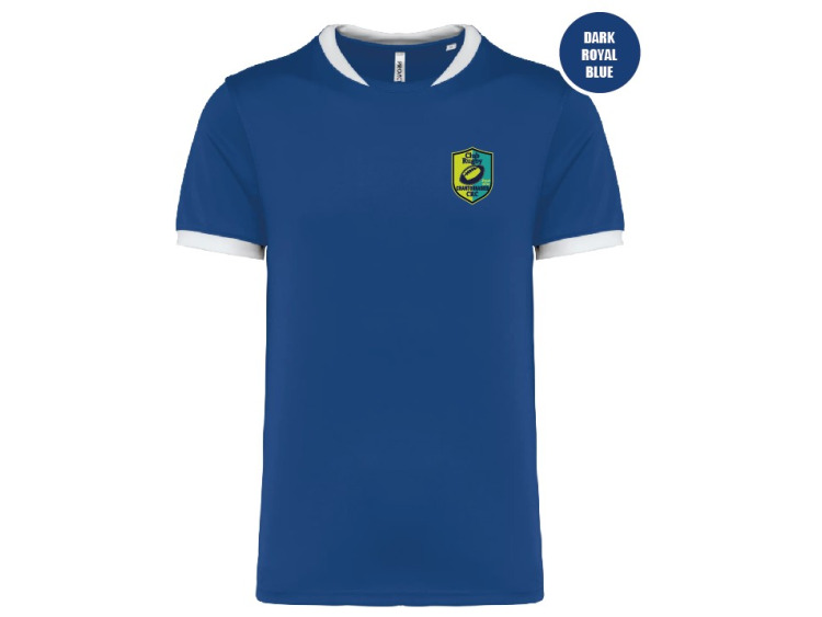 Maillot de rugby manches courtes