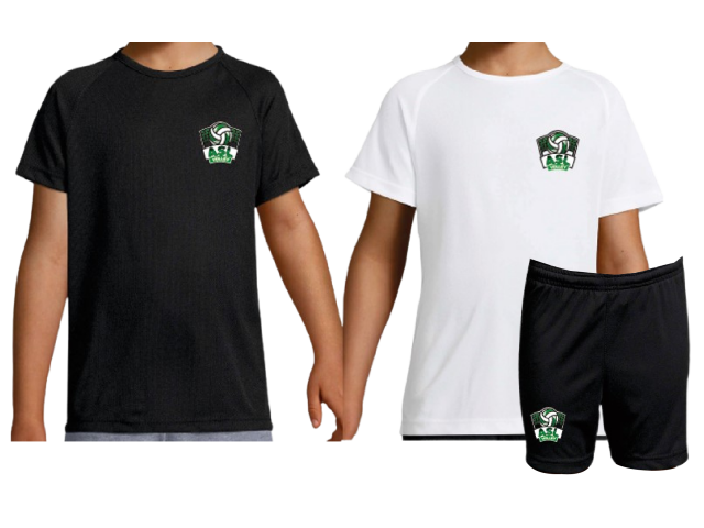 Maillot Noir ou Blanc  short
