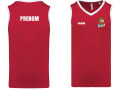 MAILLOT Rouge et Blanc - Homme