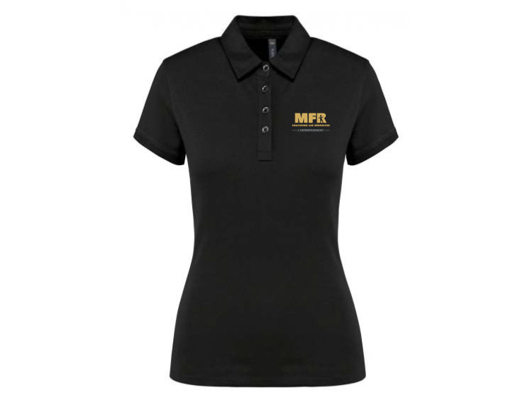 MFR - POLO FEMME