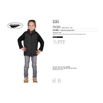 MVBC  Bodywarmer  ENFANT