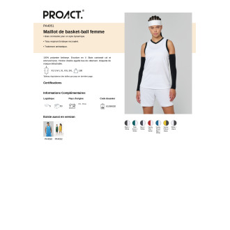 MVBC MAILLOT DENTRAINEMENT  FEMME
