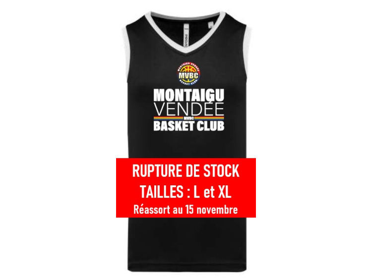 MVBC MAILLOT D'ENTRAINEMENT- HOMME
