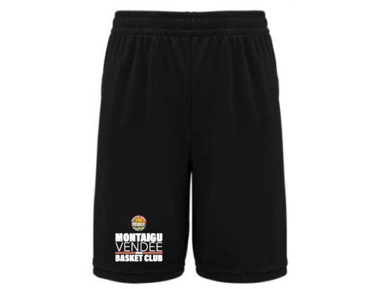 MVBC SHORT D'ENTRAINEMENT - HOMME