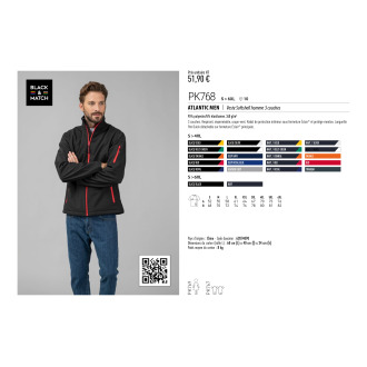 MVBC Softshell  HOMME