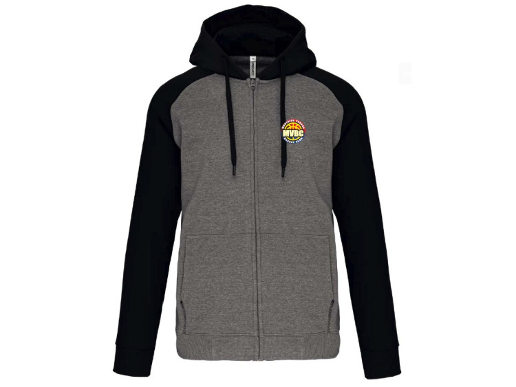 MVBC SWEAT CAPUCHE ZIP ADULTE