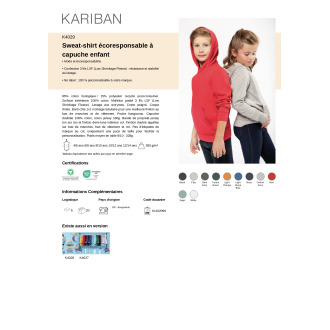 Pack Enfant Sweat  Jogging