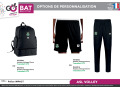 Pack Femme avec short Unisexe