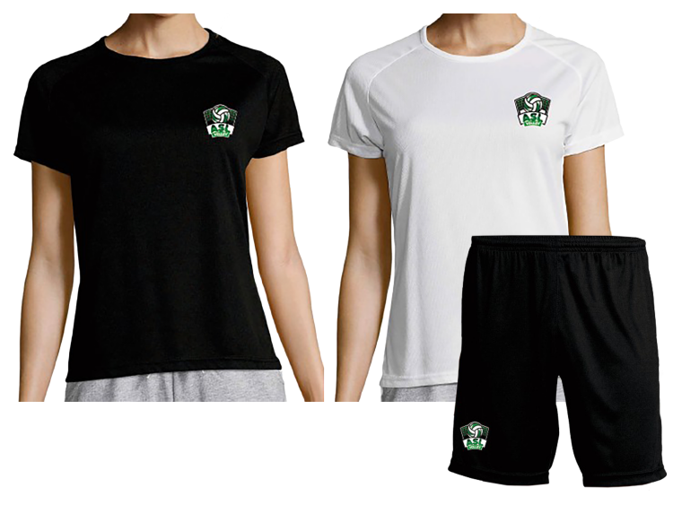 Pack Femme avec short Unisexe