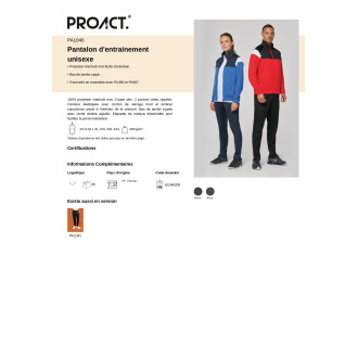 Pantalon ADULTE UNISEXE