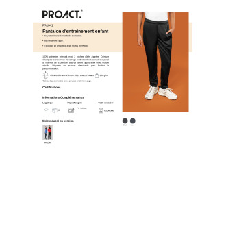 Pantalon ENFANT