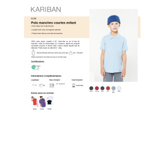 Polo ENFANT