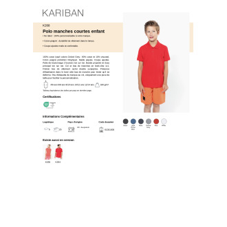 Polo ENFANT