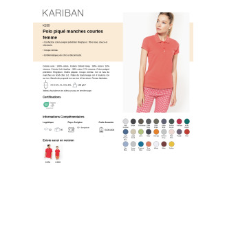 Polo FEMME