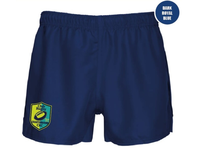 Short de rugby élite