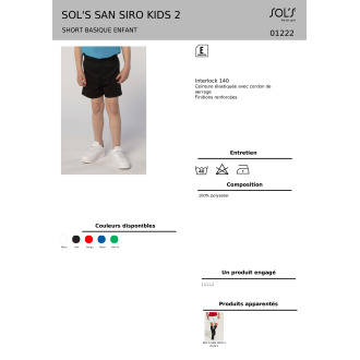 Short ENFANT